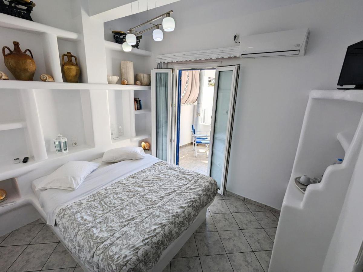 Anoi Rooms Tínos Exteriör bild