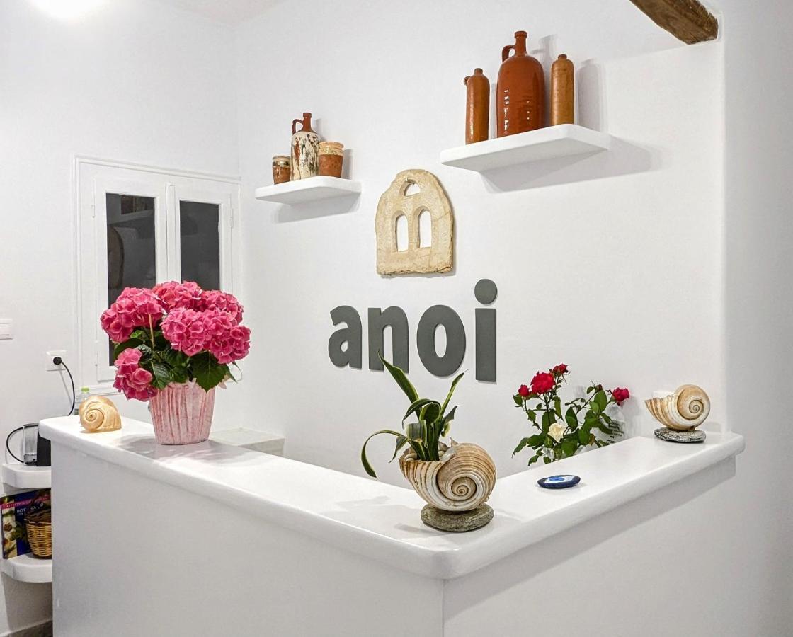 Anoi Rooms Tínos Exteriör bild
